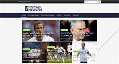 Desktop Screenshot of footballheaven.net