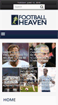 Mobile Screenshot of footballheaven.net